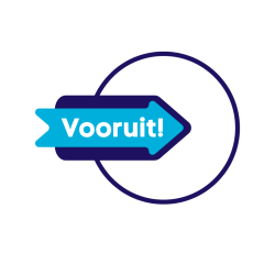 Logo project Vooruit!