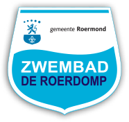 Zwembad de Roerdomp Logo